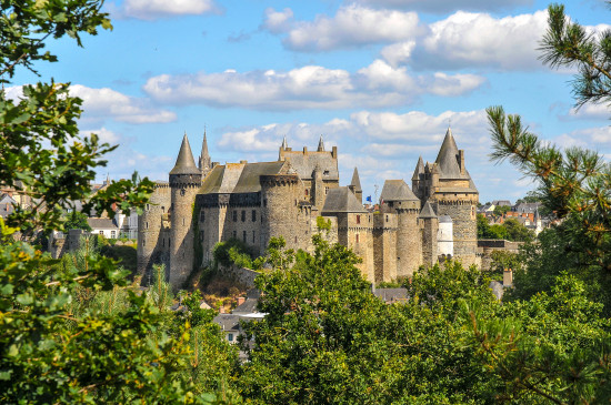 Le château de Vitré : témoin d'une longue histoire